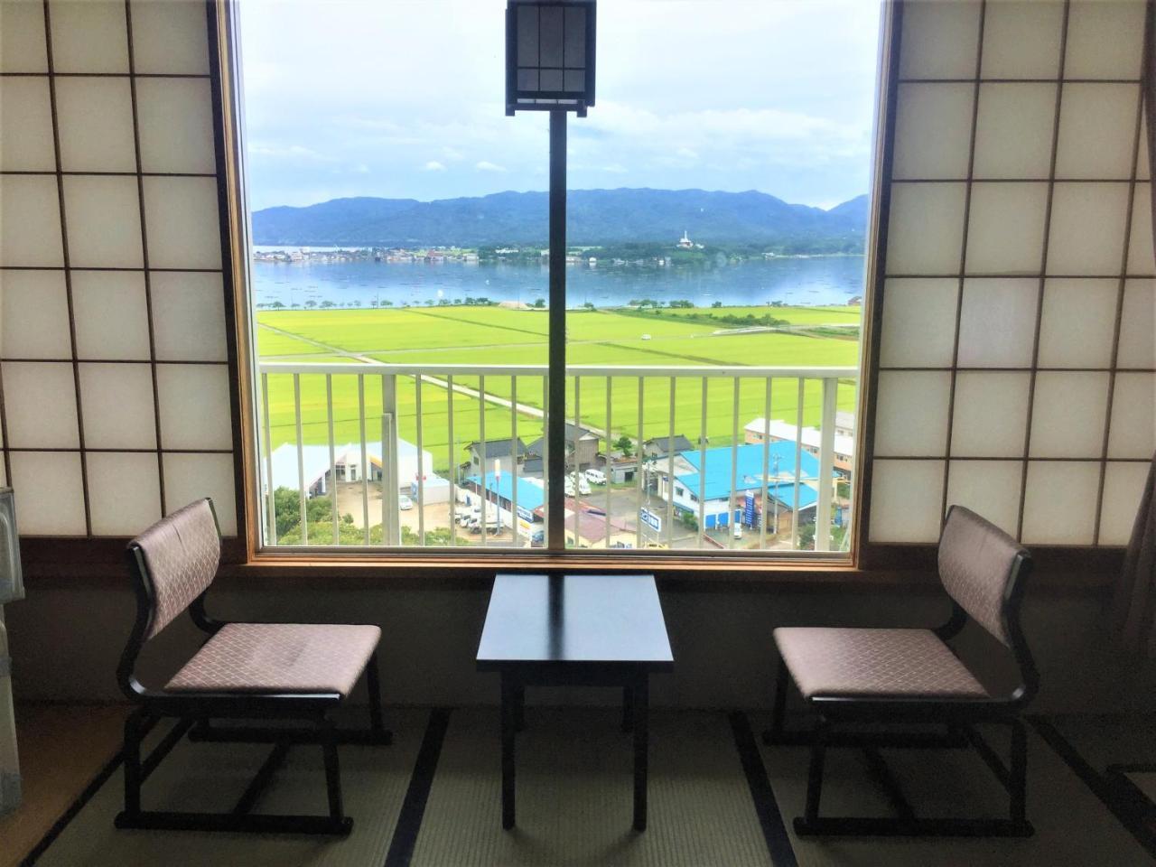 Ryotsu Yamaki Hotel Sado Exteriér fotografie
